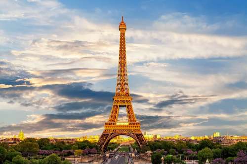 Eiffel Tower Paris France Travel Tower