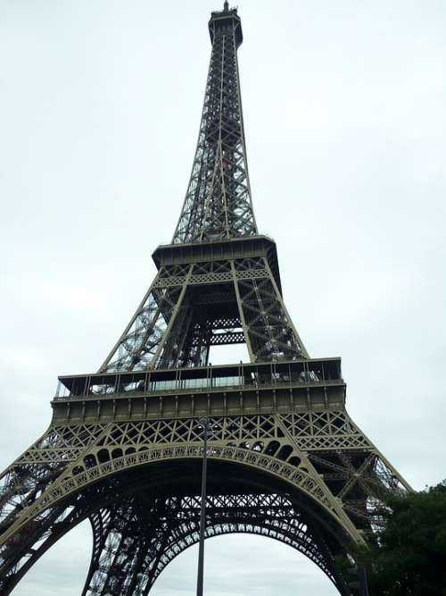 Eiffel Tower Paris France Places Of Interest