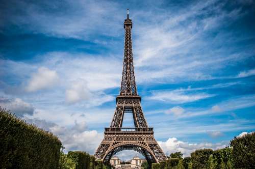 Eiffel Tower France Paris Landscape Architecture