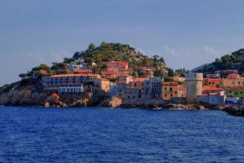 Elba Island Mediterranean Tuscan Archipelago