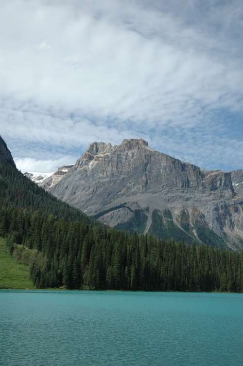 Emerald Lake Rocky Mountains Canada Lake Park