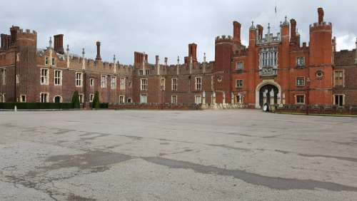 England Hampton Court Palace Hampton Court Uk