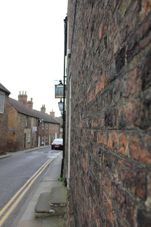 England Brick Street Old Kingdom Britain Facade