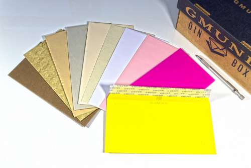 Envelope Din Long Tape Self-Adhesive Fine Paper