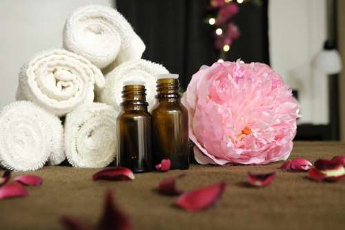 Essential Oils Spa Aromatherapy Massage Relaxation