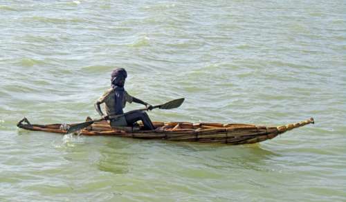 Ethiopia Tana Reed Boat