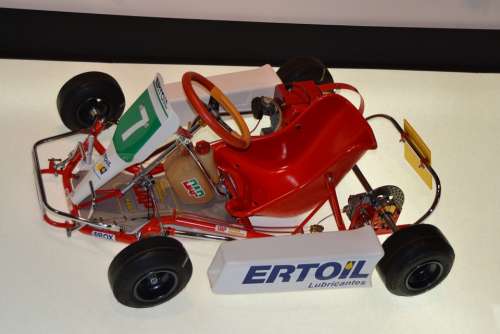 F1 Formula 1 Automobile Cart