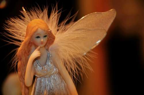 Fairy Wing Girl Fairytale Magical Elf Flying