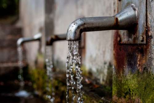 Faucet Fountain Water Dispenser Watercourse