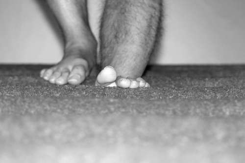 Feet Foot Stairs Shoes Human Legs Walking Skin