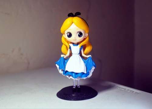 Female Young Girl Toy Figurine Small Cute Anime
