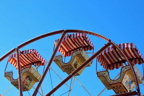 Ferris Wheel Carousel Year Market Fair