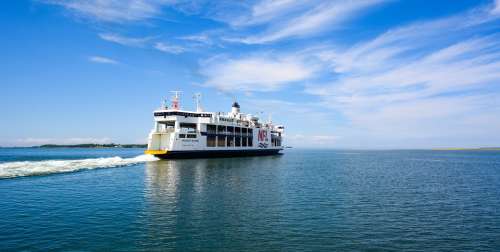 Ferry Crossing Departure Ship Sea Transport