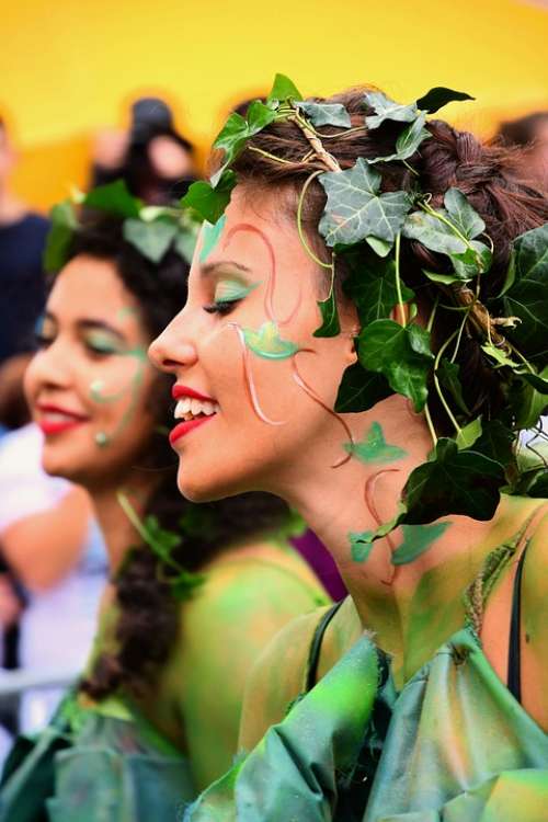 Festival Plant Green Nature Beauty Dance Parade