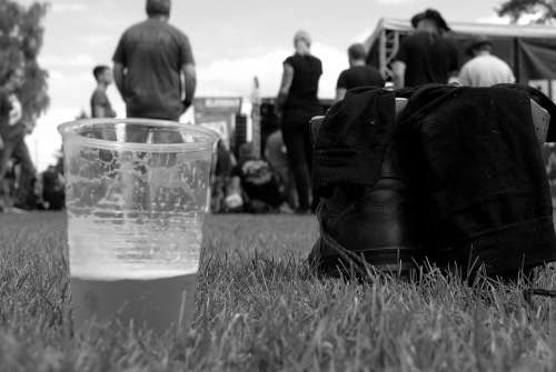 Festival Openair Out Beer Summer Boots