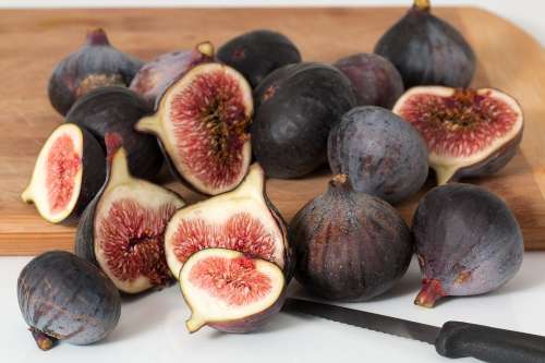 Fig Fruit Nutrition Fresh Health Diet Vegetarian