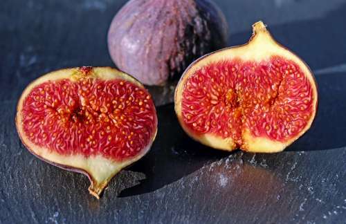 Figs Red Coward Fruit Fruits Sweet Fig Fruit
