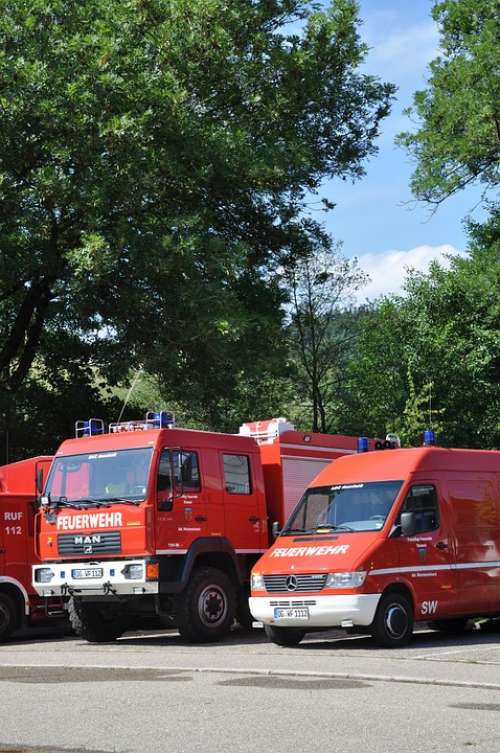 Fire Vehicles Fire Truck Red