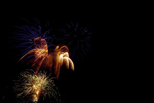 Fireworks Celebration Holiday Party Event Festival