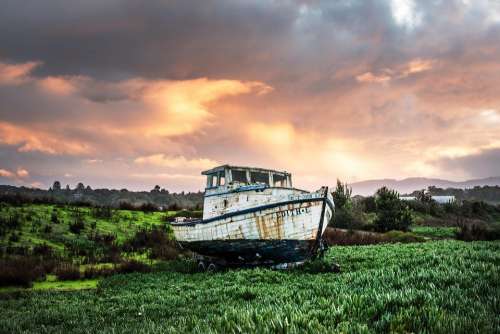 Fishing Boat Ship Boat Fishing Wooden Boat