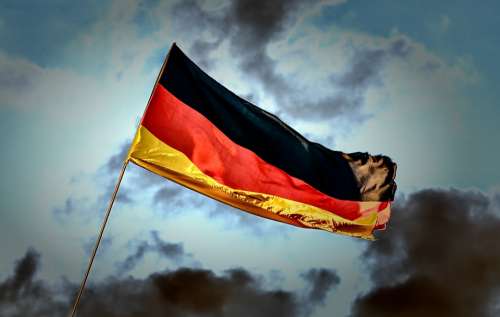 Flag Germany Nationality Windy Flutter