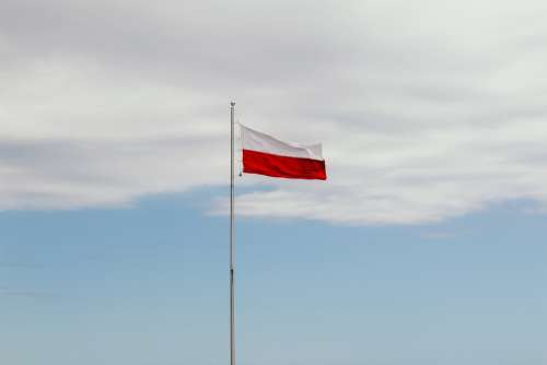 Flag Poland Symbol The Nation Patriotism