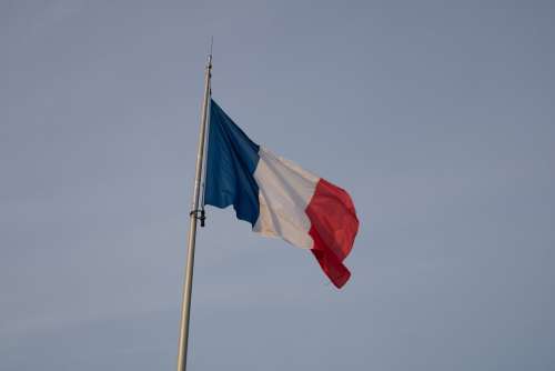 Flag France Paris Patriotism