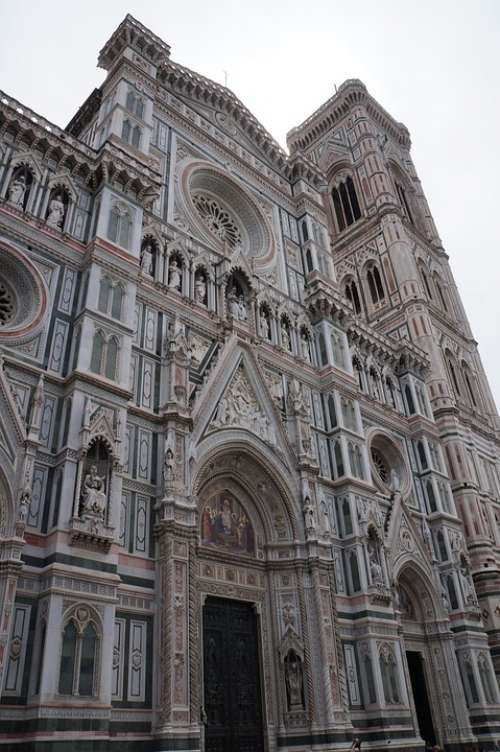 Florence Italy Cathedral Architecture Church