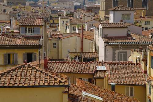 Florence Italy Roof