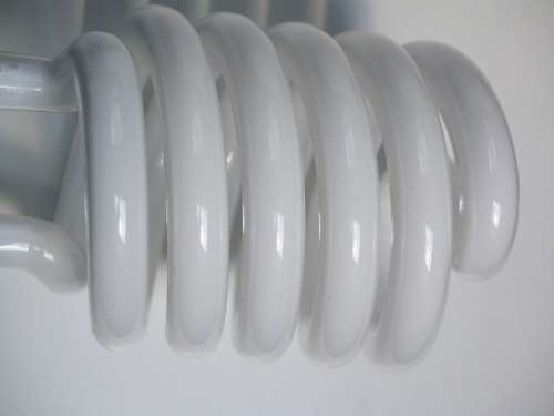Fluorescent Lighting Coiled Tube Energiesparlampe