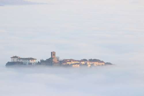 Fog Town Nature Mist