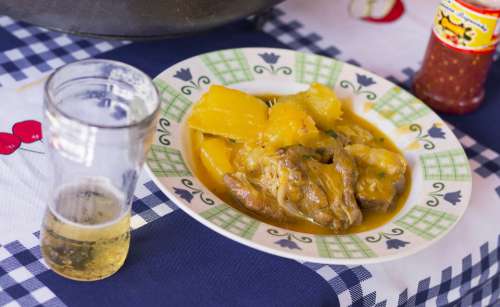 Food Manioc Flavor Brazil Minas Aroma Appetite