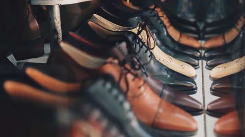 Footwear Leather Oxfords Shoes Male Elegant
