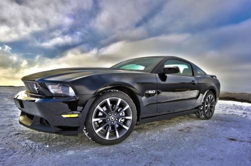 Ford Mustang Auto Vehicle Muscle Automotive
