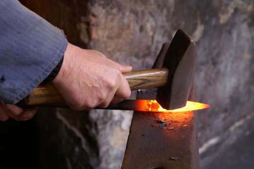 Forge Craft Hot Form Iron Blacksmith