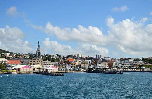 Fort-De-France Martinique Harbor Capital Cruise