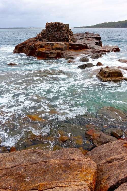 Fort Tomaree Nelson Bay Australia Rocky View Relax
