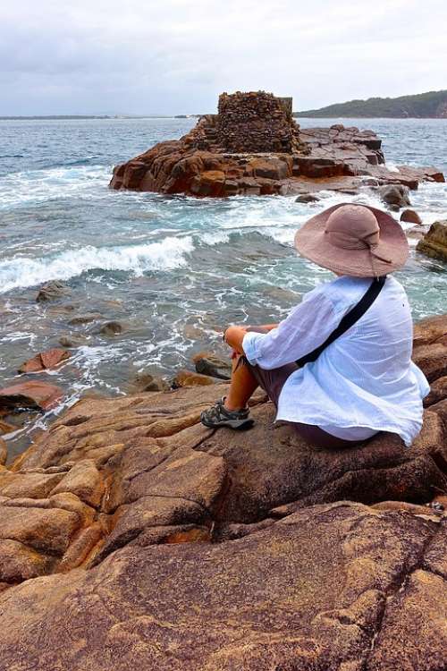 Fort Tomaree Nelson Bay Australia Rocky View Relax