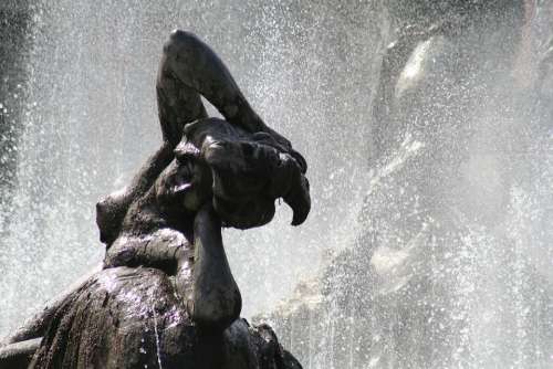 Fountain Rome Italy