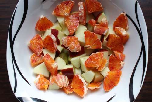 Fruit Fruit Salad Raw Food Mango Bio Vegetarian