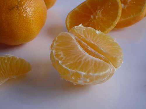 Fruit Health Orange Vitamins The Richness Of