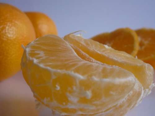 Fruit Health Orange Vitamins The Richness Of