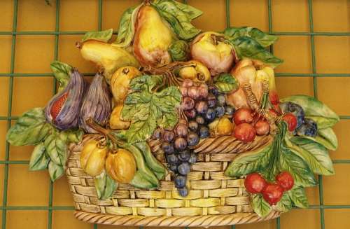 Fruits Fruit Vitamins Mediterranean Fruit Basket