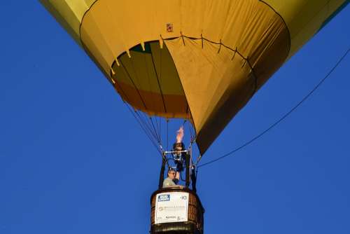 Fun Ballooning Colorful Fair Flying Float Sky