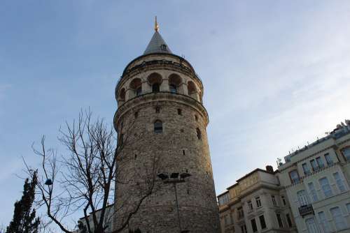 Galata Tower Galata Istanbul Beyoğlu Turkey Jewish