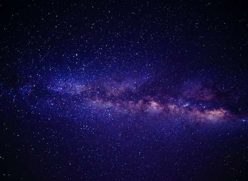 Galaxy Infinity Milky Way Orbit Space Stars