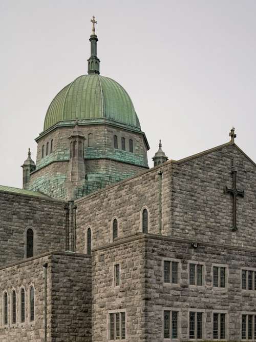 Galway Cathedral Ireland Architecture Church Irish