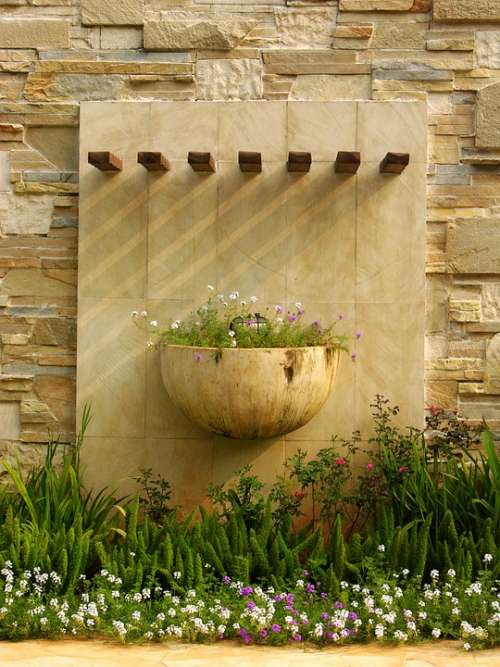 Garden Plant Wall Pot