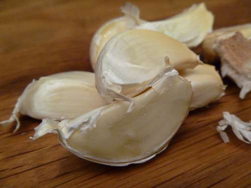 Garlic Food Ingredient Cooking Spices