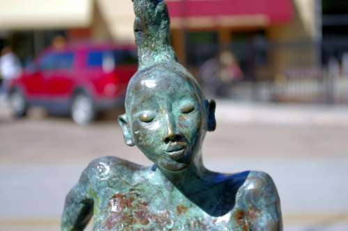Gathering Soul Sculpture Sculpture Statue Figure